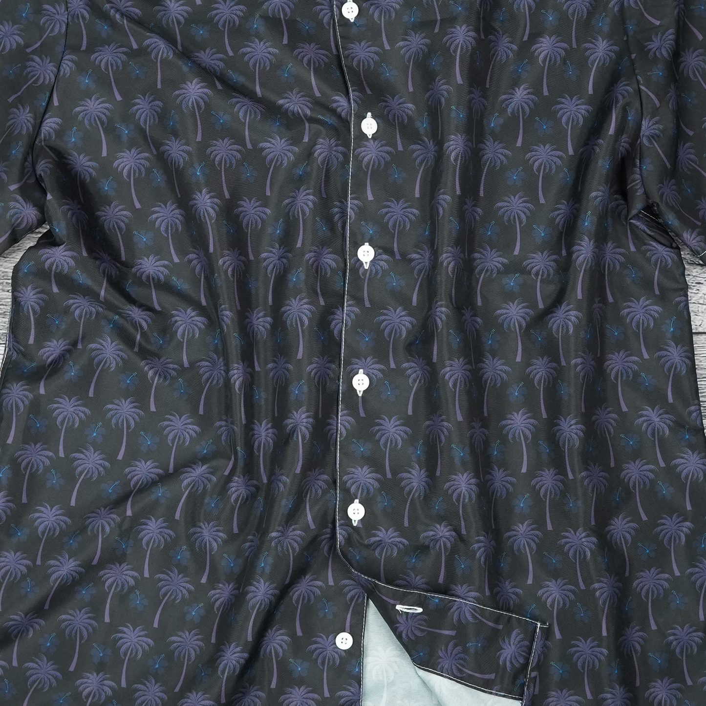 Havana Palm Button Up Shirt