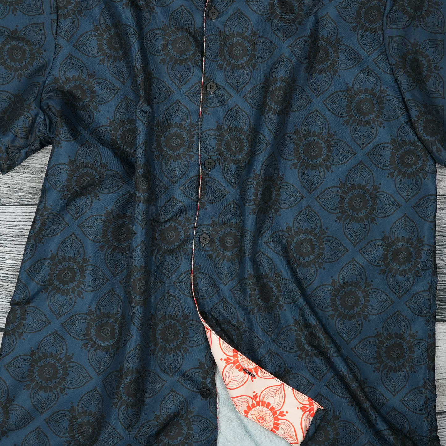 Orchid Grid Button Up Shirt
