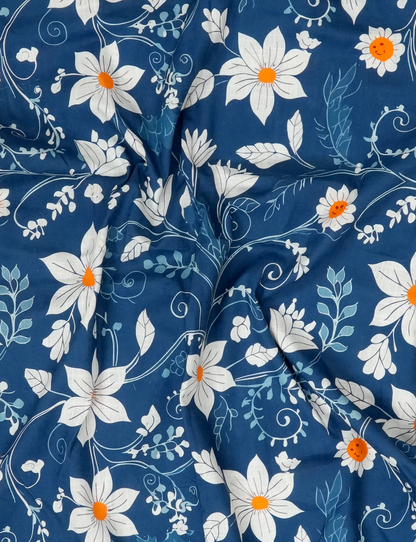 Daisy Vine Sleeveless Dress With Pocket