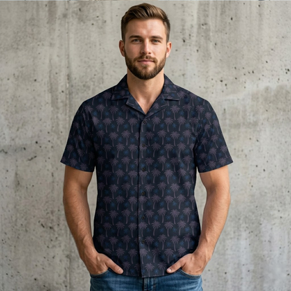 Havana Palm Button Up Shirt