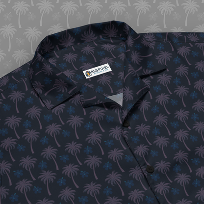 Havana Palm Button Up Shirt