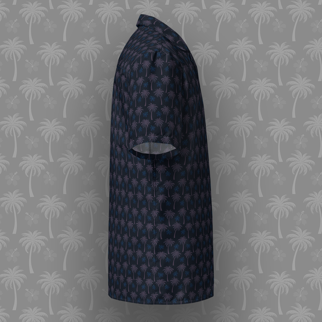 Havana Palm Button Up Shirt