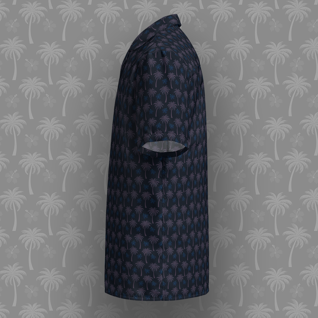 Havana Palm Button Up Shirt