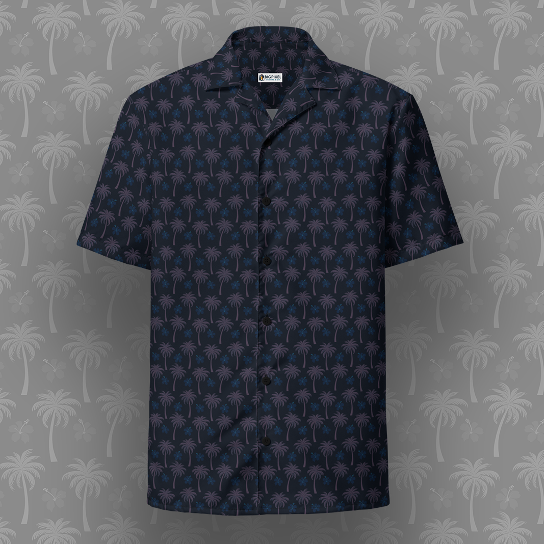 Havana Palm Button Up Shirt