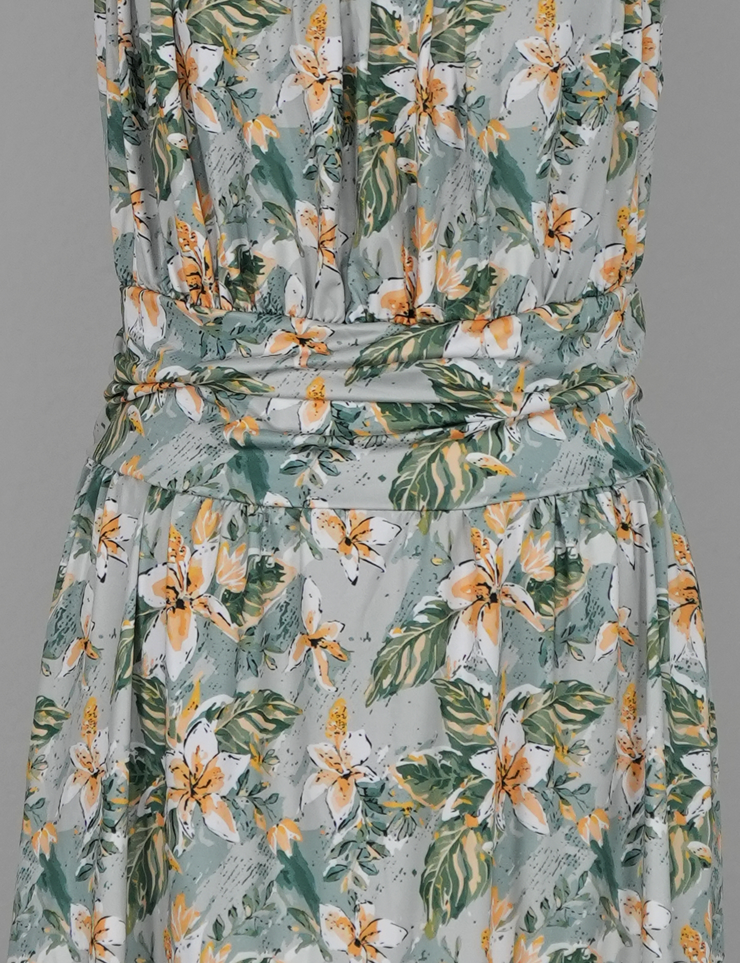 Lily Drift Ruffle Hem Dress