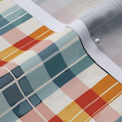 Otis Plaid Stripe Fabric