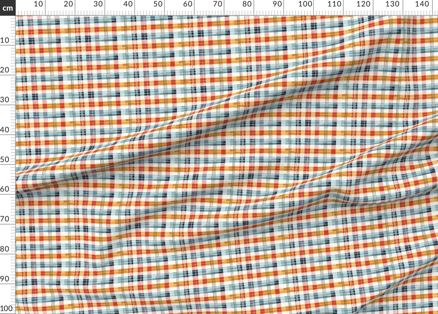Otis Plaid Stripe Fabric