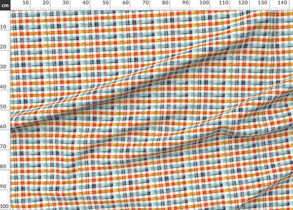Otis Plaid Stripe Fabric