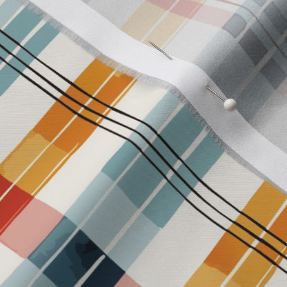 Otis Plaid Stripe Fabric