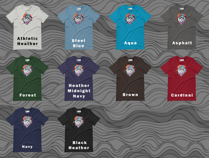 Lion Sunglasses Graphic Tee Unique Unisex Summer Gift for Birthdays & Holidays