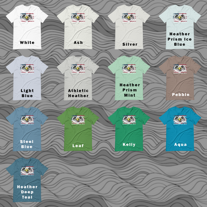 Freedom Flex Bald Eagle Unisex T-Shirt