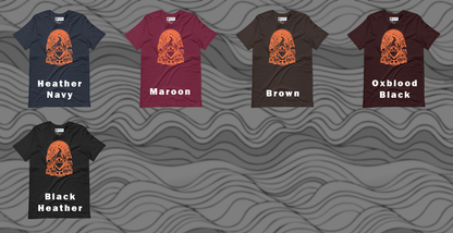 Haunted Gnome Halloween Unisex T-Shirt
