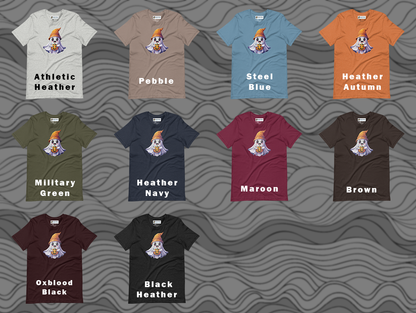 Spooky Sweet Ghost Unisex Halloween T-Shirt