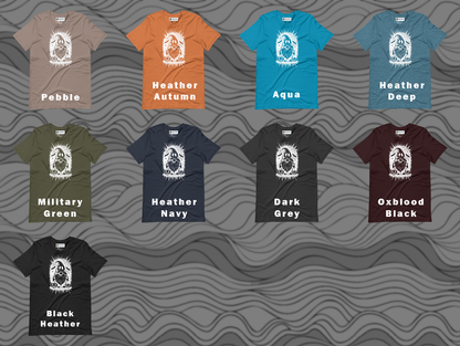 Gnome Shadows Halloween Unisex T-Shirt