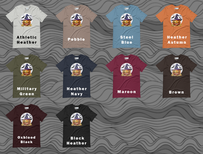 Spooky Pumpkin Halloween Unisex t-shirt