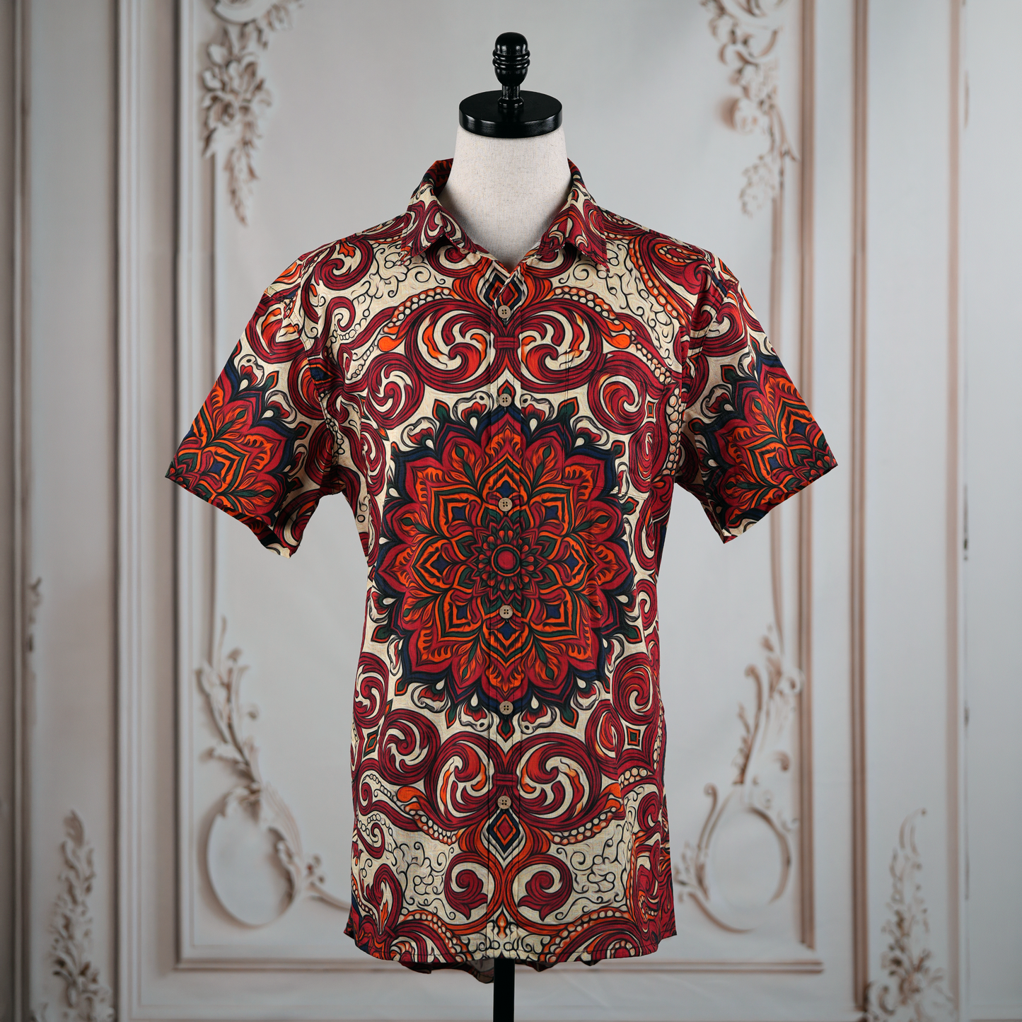 Rajasthani Tapestry Button-Up Shirt