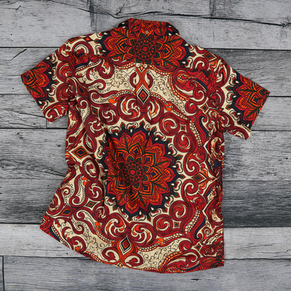 Rajasthani Tapestry Button-Up Shirt