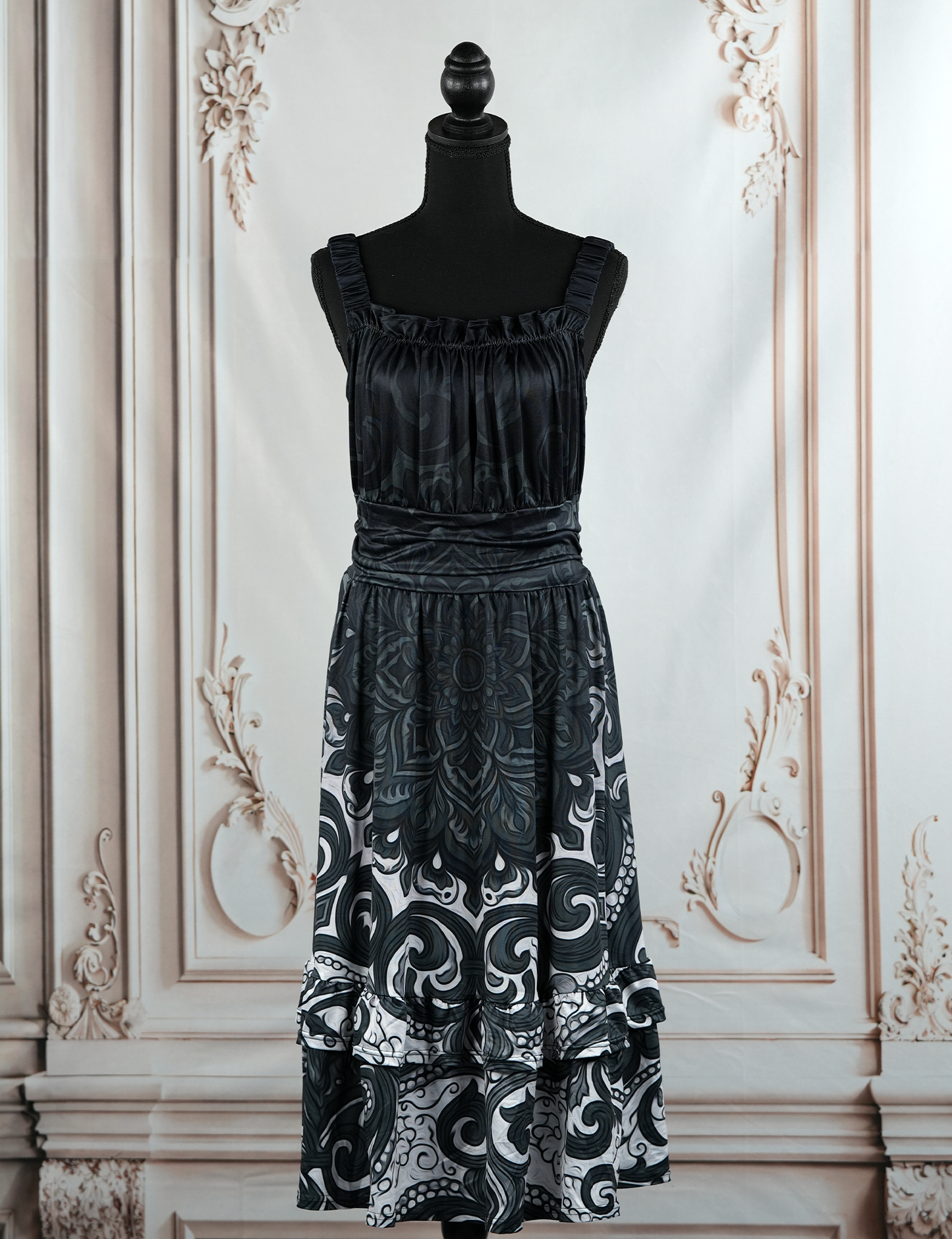 Rajasthani Tapestry Hem Dress