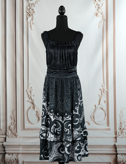Rajasthani Tapestry Hem Dress