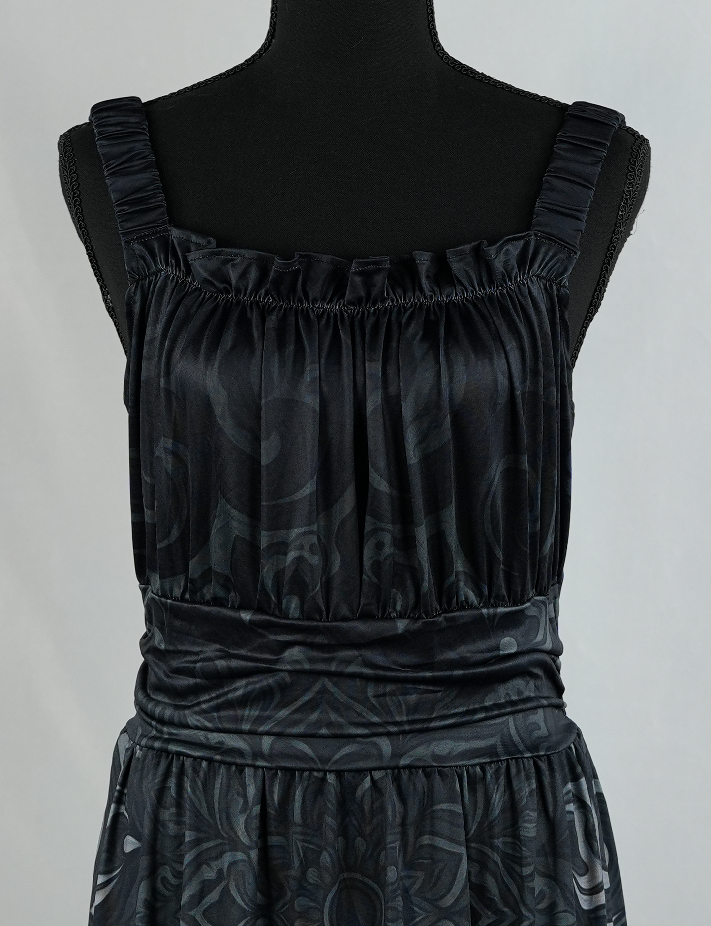 Rajasthani Tapestry Hem Dress