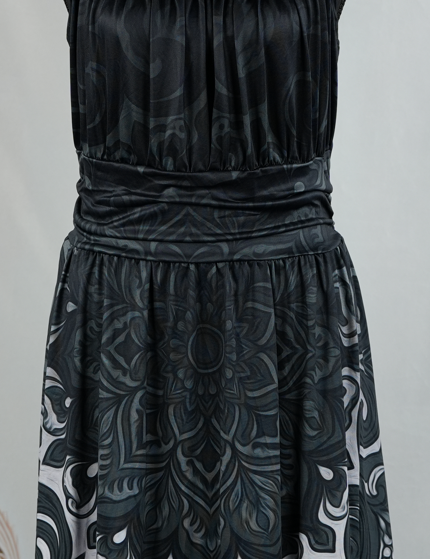 Rajasthani Tapestry Hem Dress
