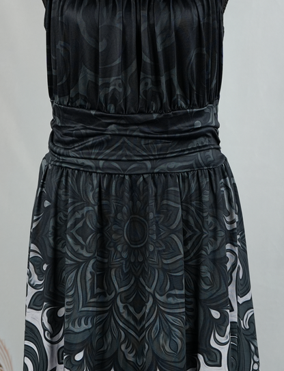 Rajasthani Tapestry Hem Dress