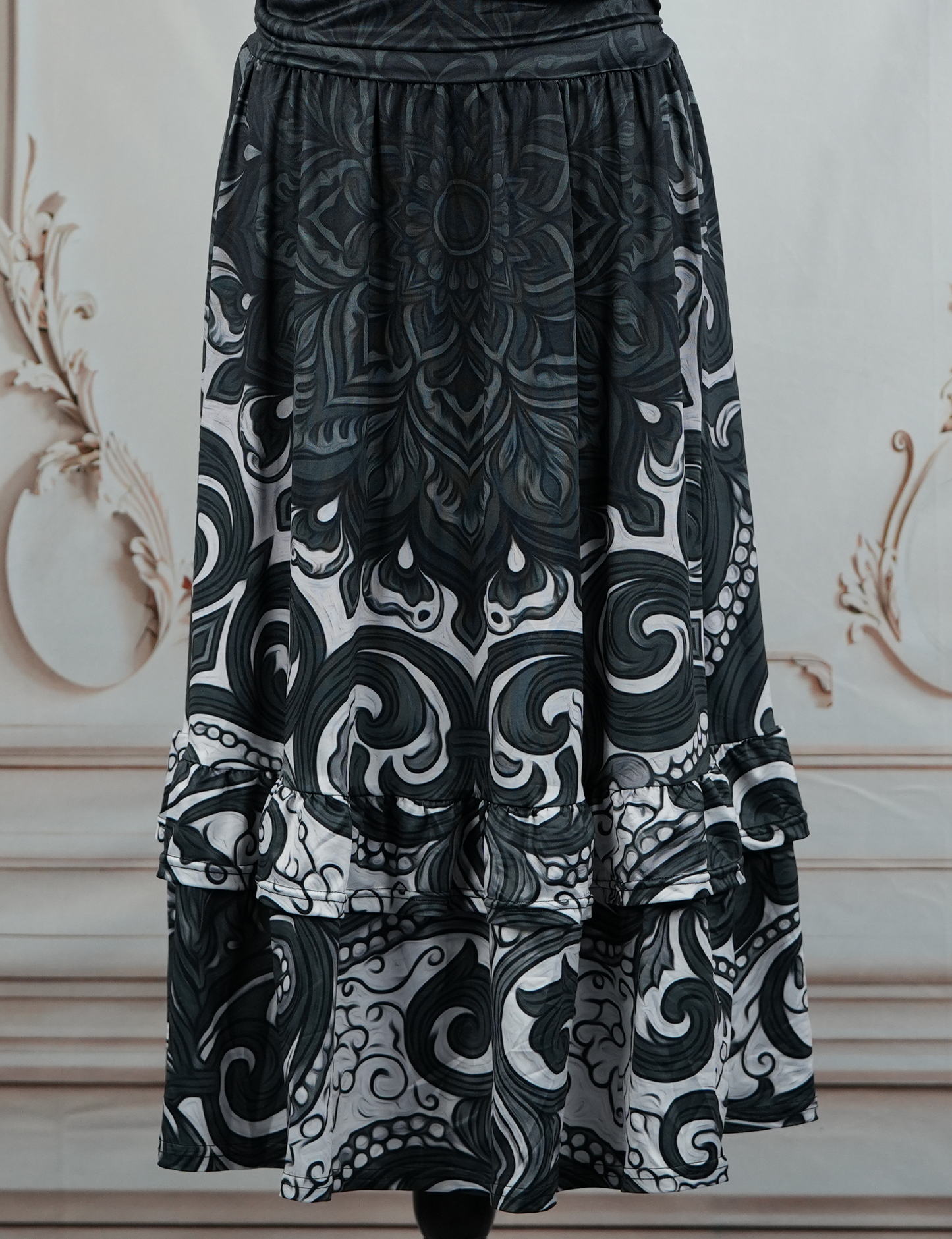 Rajasthani Tapestry Hem Dress