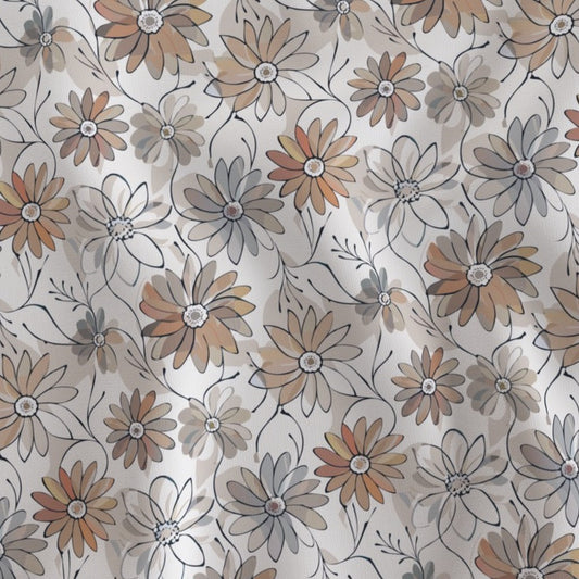 Rustleaf Sketch Fabric