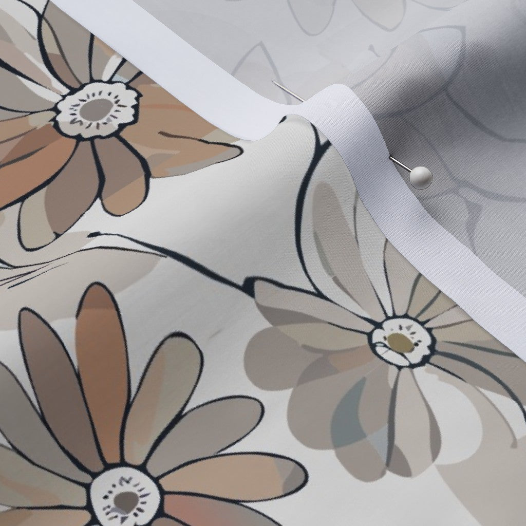 Rustleaf Sketch Fabric