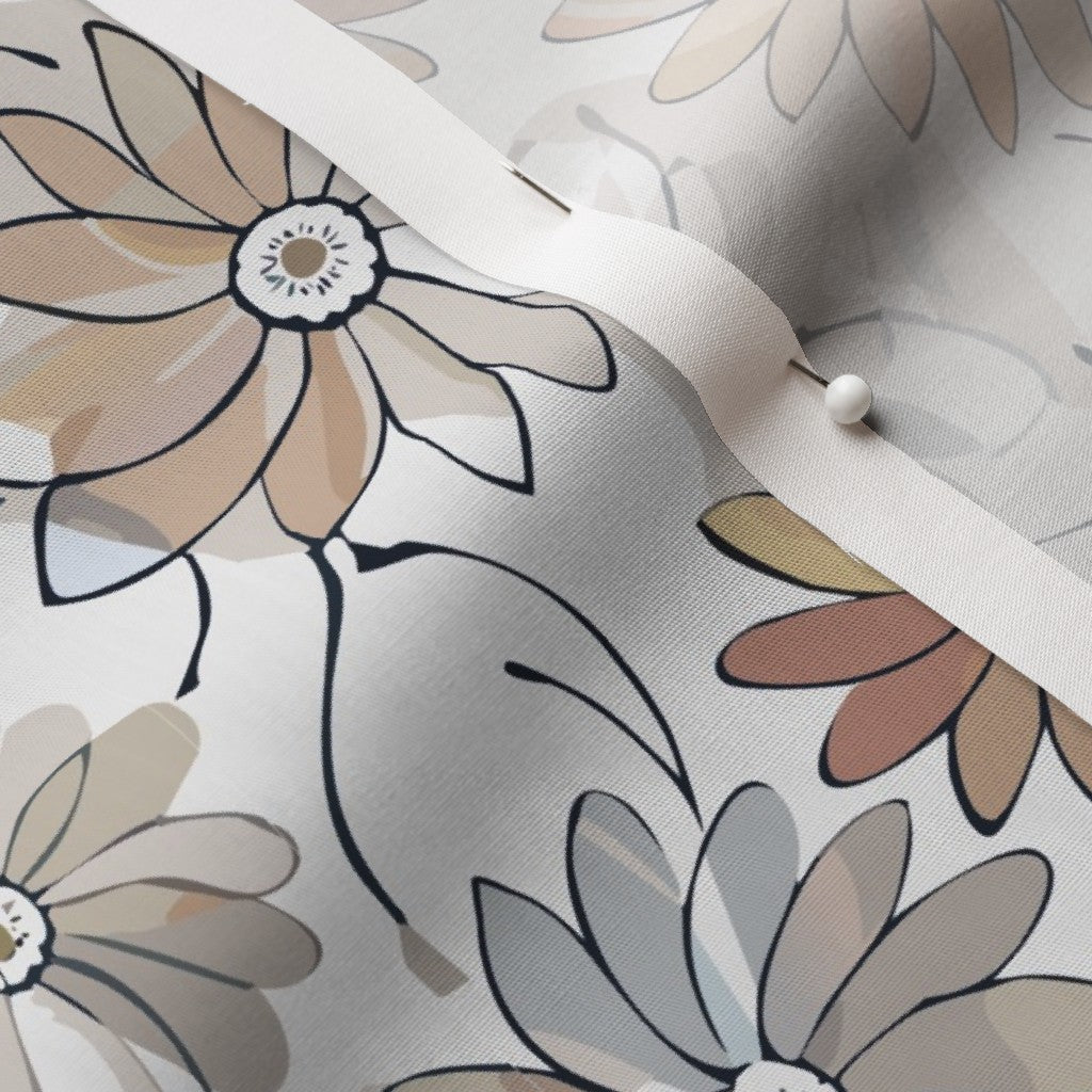 Rustleaf Sketch Fabric