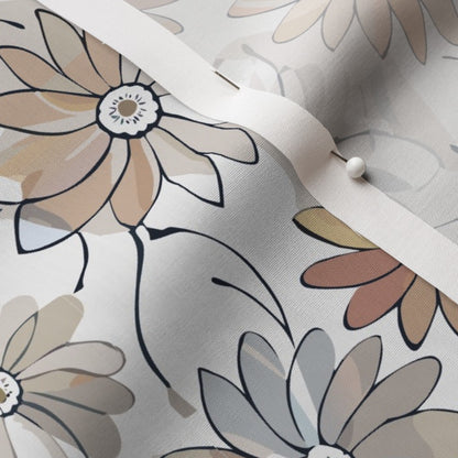 Rustleaf Sketch Fabric