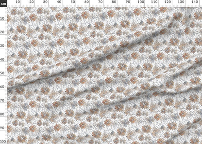 Rustleaf Sketch Fabric