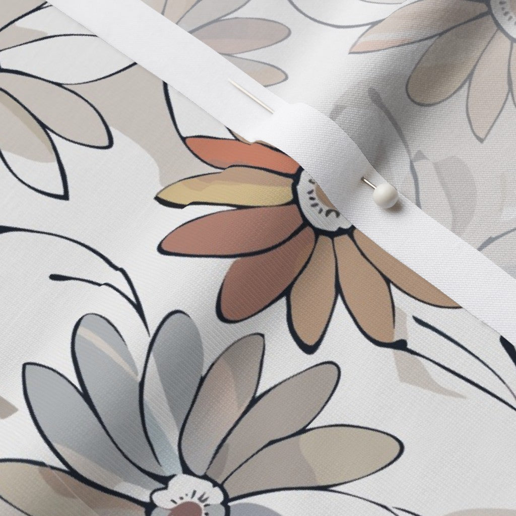 Rustleaf Sketch Fabric