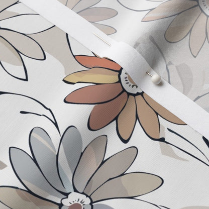 Rustleaf Sketch Fabric