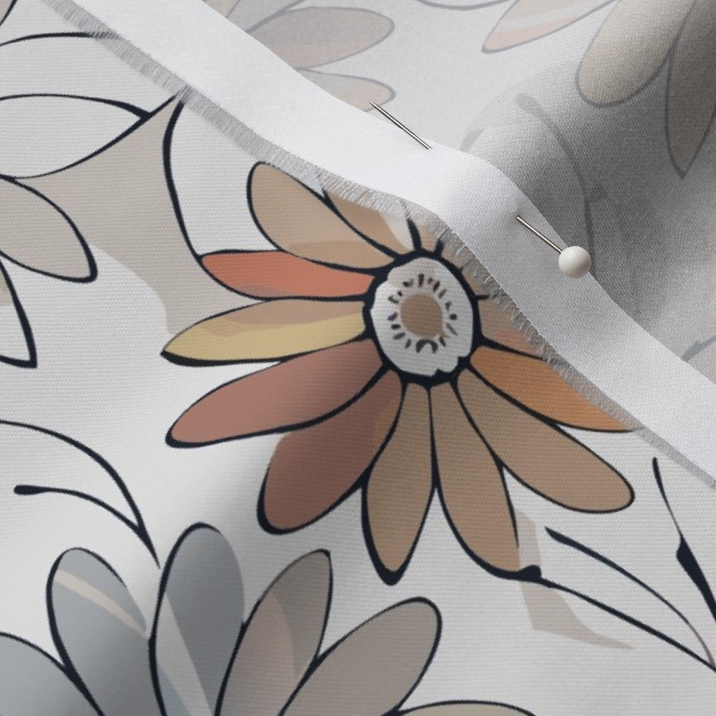 Rustleaf Sketch Fabric