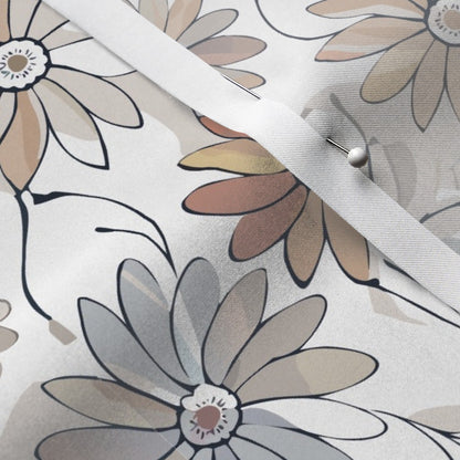 Rustleaf Sketch Fabric