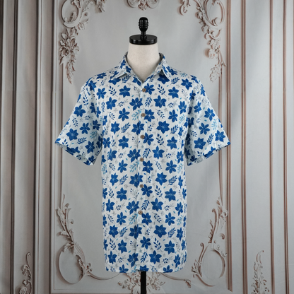 Scattered Florals Button-Up Shirt