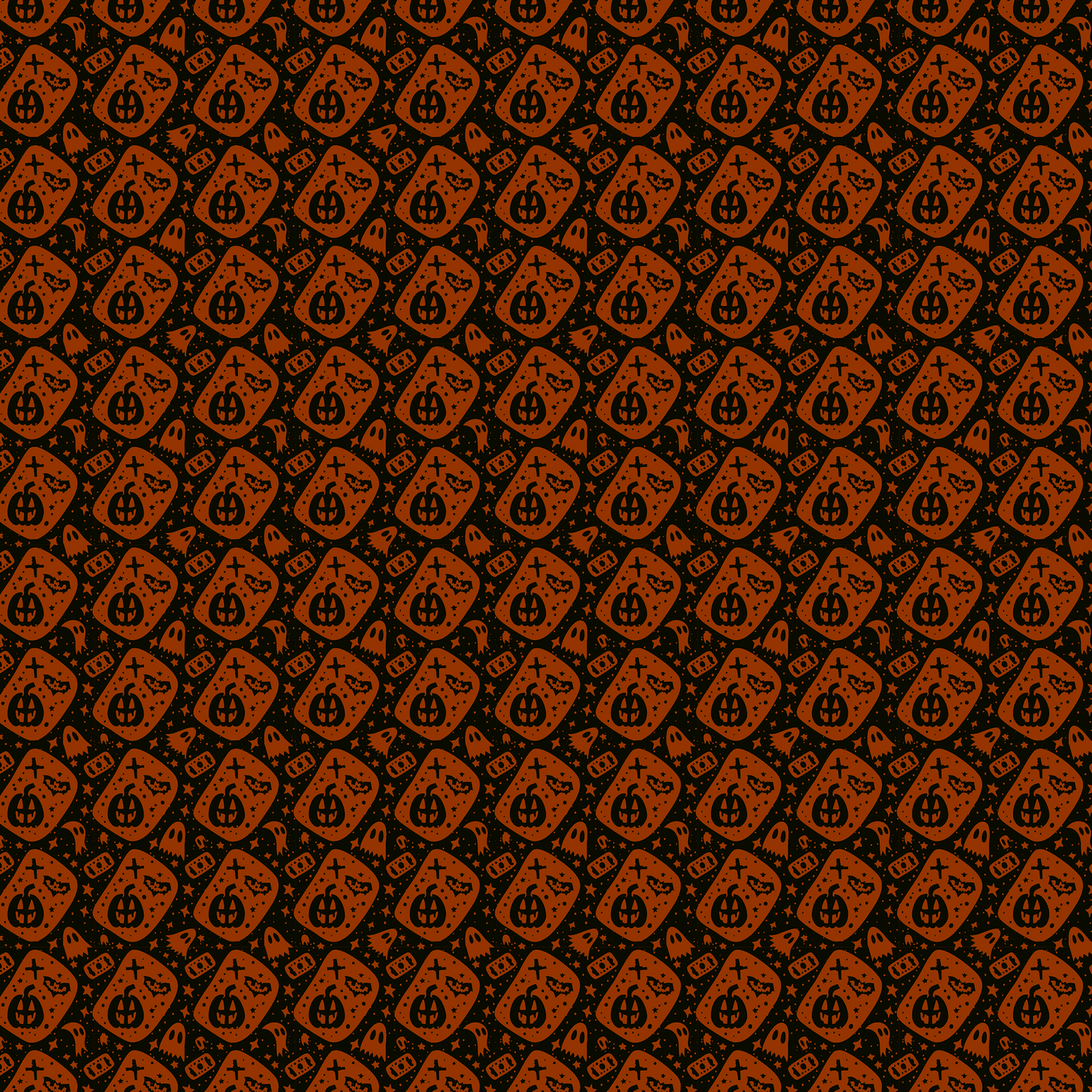 Stars Spirits Halloween Button Up Shirt