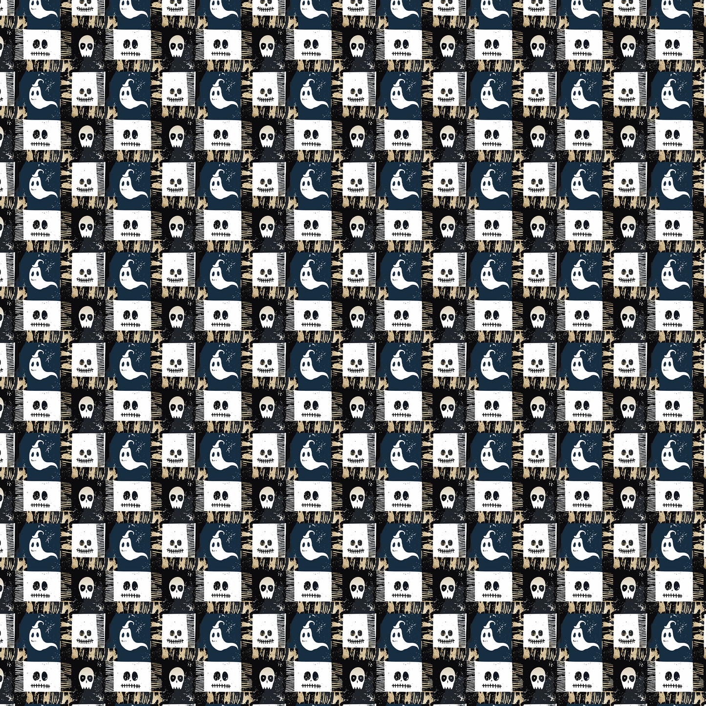 Threaded Ghost Button Up Shirt