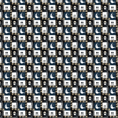 Threaded Ghost Button Up Shirt