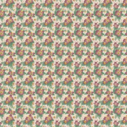 Tropical Afterglow Floral Button Up Shirt