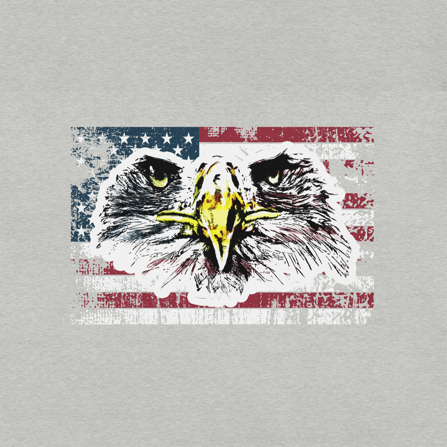 Freedom Flex Bald Eagle Unisex T-Shirt