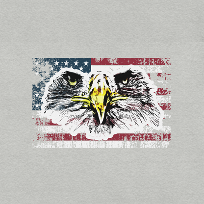Freedom Flex Bald Eagle Unisex T-Shirt