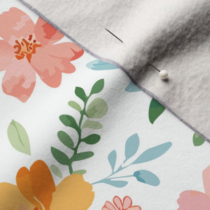 Tropic Camellia Fabric