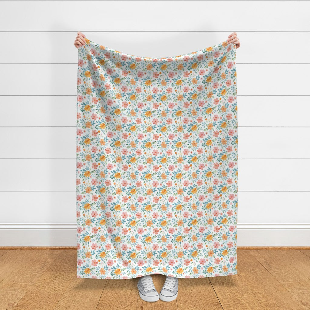 Tropic Camellia Fabric