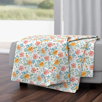 Tropic Camellia Fabric