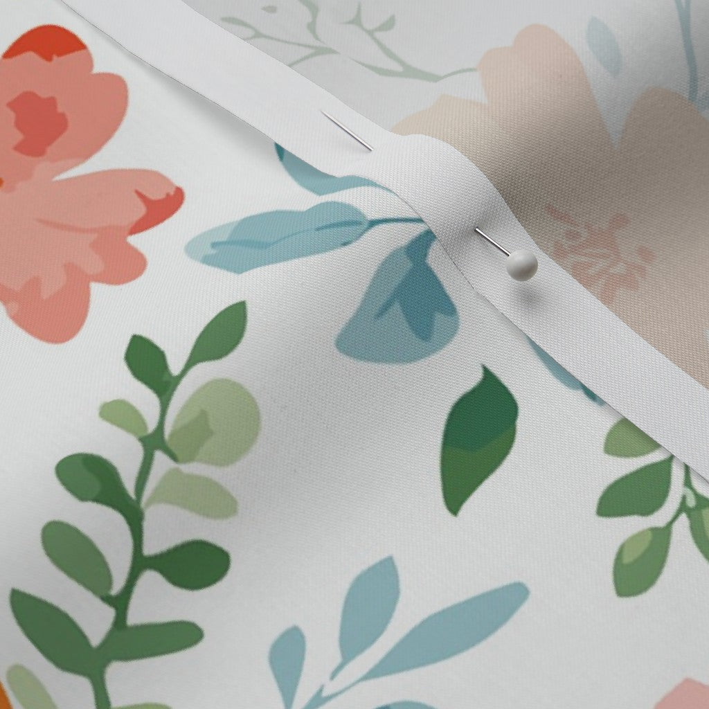 Tropic Camellia Fabric
