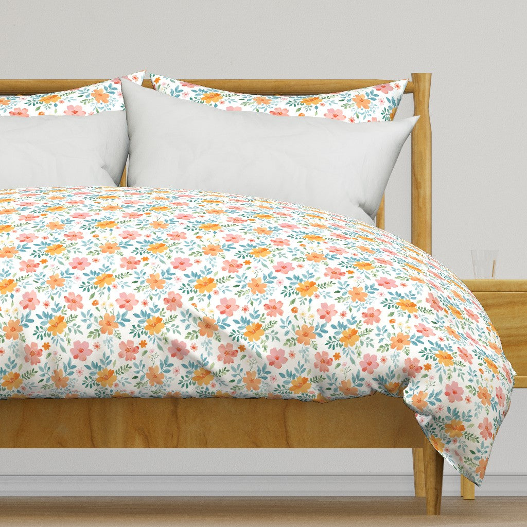 Tropic Camellia Fabric
