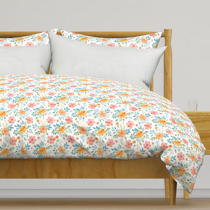 Tropic Camellia Fabric