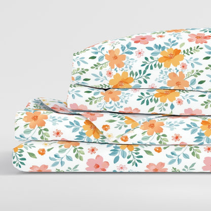 Tropic Camellia Fabric